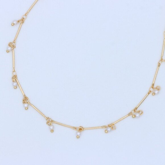 "Minimalist & Elegant Necklace Chain – Perfect for Women & Girls | UNVRC1141 - Picture 2 of 10